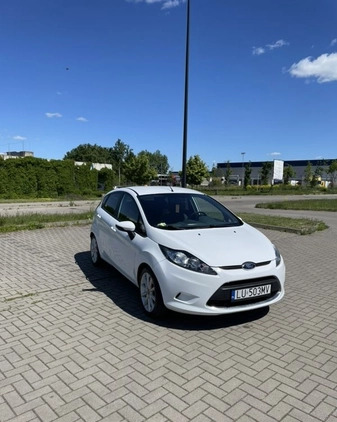 Ford Fiesta cena 15900 przebieg: 260000, rok produkcji 2012 z Lublin małe 92